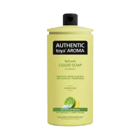 Authentic toya aroma tekuté mýdlo 600ml náplň Ice lime&amp;Lemon