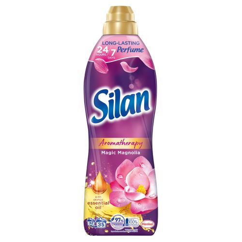 Silan aviváž Aromatherapy Magic Magnolia 35 praní, 770ml