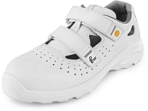 Obuv CXS WHITE ANAPO O1 ESD, sandál_(1)