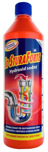 IO STURAFORTE 1l (tekutý Hydroxid sodný)