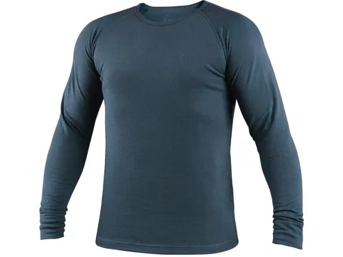 Tričko CXS ACTIVE, funkční, dlouhý rukáv, pánské, modré_(1)
