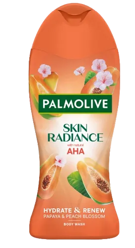 Palmolive Skin radiance papaya 250ml