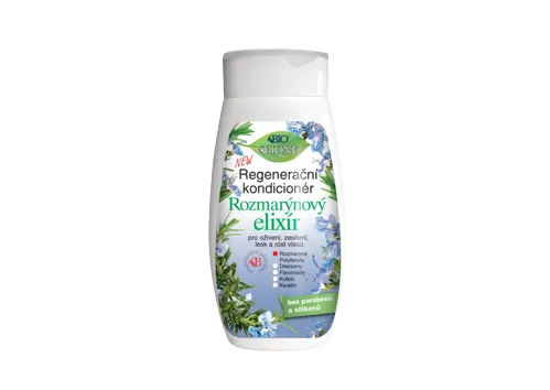 BIONE ROZMARÝNOVÝ ELIXÍR  regenerační kondicionér 260ml