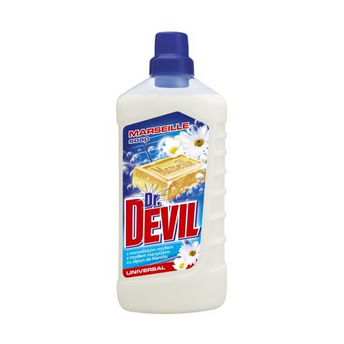 Dr.Devil univerz.čistič 1000ml Marseille soap
