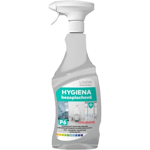 LAVON hygiena bezoplachová 500ml MR, min.70% alkoholu