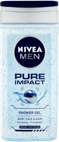 NIVEA Men sprchový gel Pure Impact 250ml