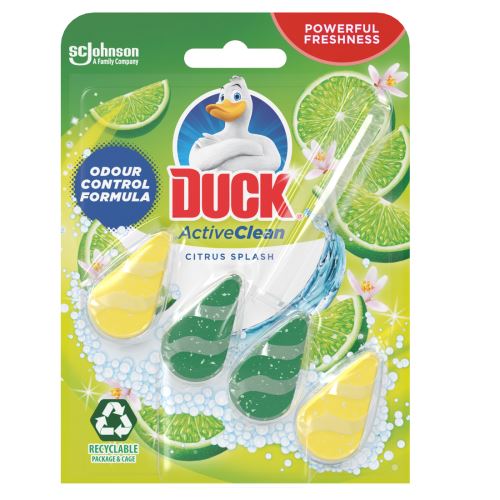 DUCK WC závěs active clean Citrus 38,6g