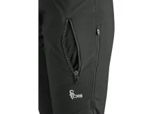 Kalhoty CXS AKRON, dámské, softshell, černé_(6)