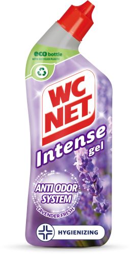 WC NET Intense gel Lavender fresh 750ml, čistič WC