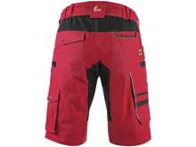 Kraťasy CXS STRETCH pánské, červeno-černé_(2)