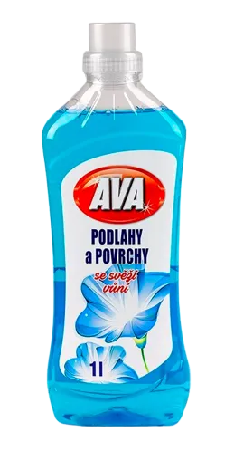 AVA podlahy a povrchy se Svěží vůní 1l
