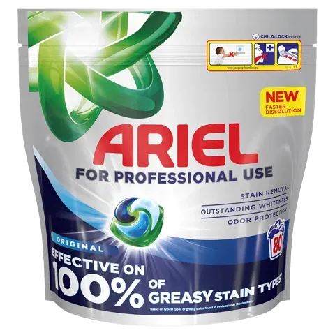 Ariel Professional kapsle na praní prádla Original 80 ks