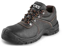 Obuv polobotka CXS STONE PYRIT S3, černá_(1)