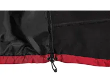 Bunda CXS STRETCH, pánská, softshell, červená_(4)