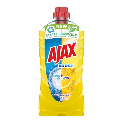 AJAX BOOST Baking Soda+Lemon 1l, univerzální prostředek