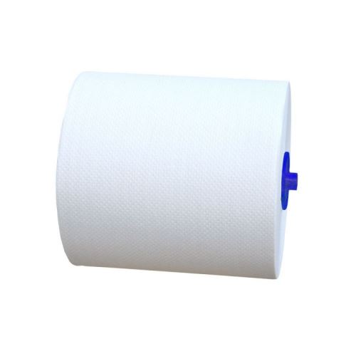 RAB309:Papírové ručníky v rolích s adapt. MAXI AUTOMATIC,100 % celulóza, 2vr, (6ks)