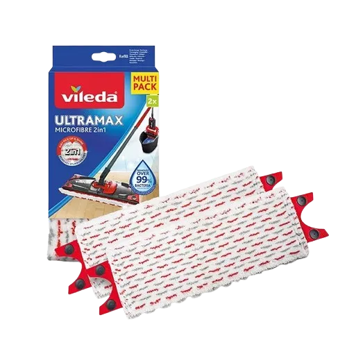 Vileda Náhrada na mop ULTRAMAX Microfibre 2v1, 2ks (36x14cm)