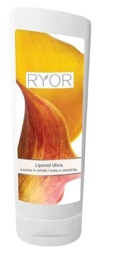 RYOR Lipored Ultra emulze k redukci tuku a celulitidy 200ml flakon