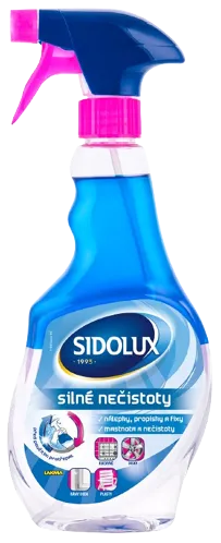 SIDOLUX PROFESSIONAL na silné nečistoty - dvoufázový 500ml