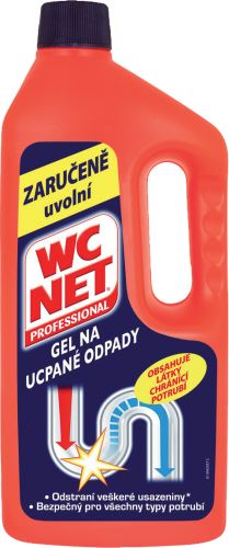 WC NET Professional gelový čistič odpadů 1l