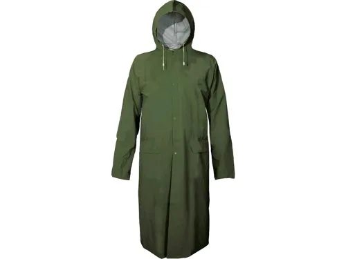 Voděodolný plášť CXS DEREK, zelený_(1)