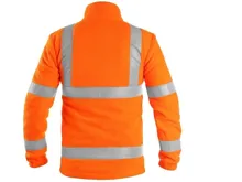Bunda PRESTON, výstražná, oranžová_(2)