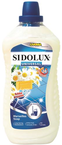 SIDOLUX UNIVERSAL soda power s vůní Marseillské mýdlo 1l