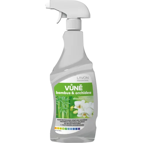 LAVON osvěžovač vzduchu 500ml MR Bambus a Orchidea