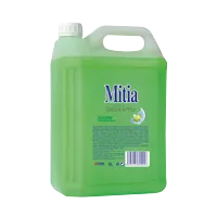 Mitia Family tekuté mýdlo 5l Zelené jablko