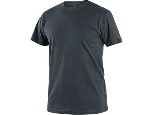 Tričko CXS NOLAN, krátký rukáv, antracitové, vel. XL