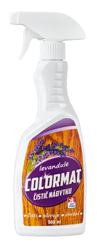 Colormat 500ml čistič nábytku Levandule MR 
