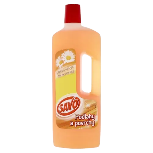 SAVO podlahy a povrchy, dřevo, laminát 750ml