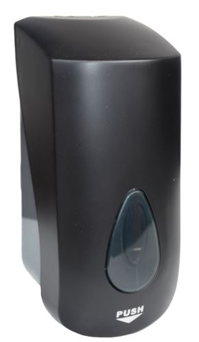 Dávkovač tekutého mýdla 1l černý EbbyLine(UNI1068ED)