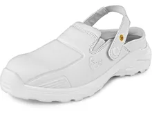 Obuv CXS WHITE ADDA OB ESD, nazouvák