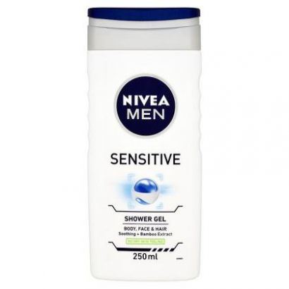 NIVEA sprchový gel for MEN 250ml Sensitive