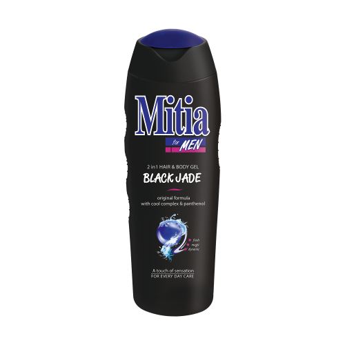 Mitia for men 2v1 sprchový gel 400ml Black Jade