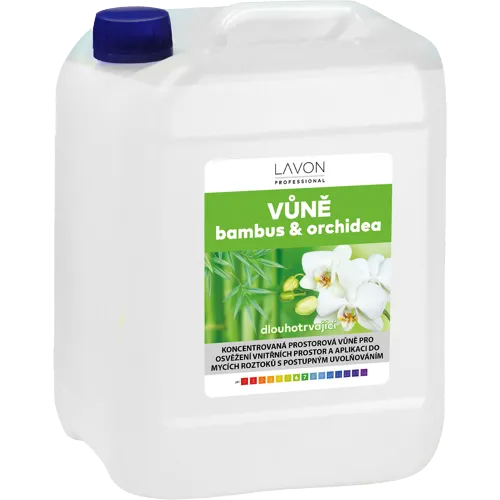 LAVON osvěžovač vzduchu 5l Vůně bambus a orchidea