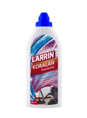 LARRIN KORALAN strojní čištění (potahy, koberce) 500ml