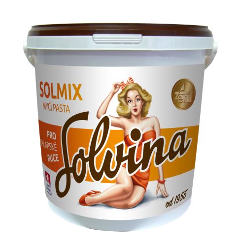 Solvina SOLMIX 10kg mycí pasta na ruce