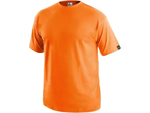 Tričko CXS DANIEL, krátký rukáv, oranžové_(1)
