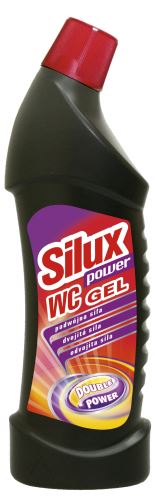 Silux WC gel power dvojitá síla 1l (750+250ml Zdarma)