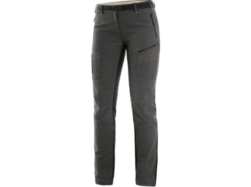 Kalhoty CXS PORTAGE, dámské, šedo-černé, vel. L