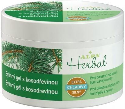 ALPA Herbal gel kosodřevina 250ml