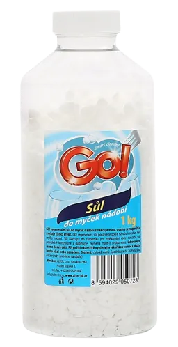 GO! sůl do myček na nádobí 1,5kg
