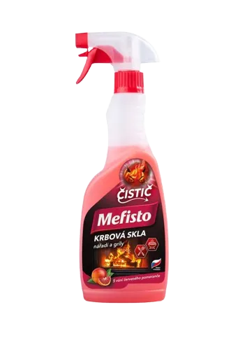 MEFISTO Na krbová skla 500ml červený pomeranč