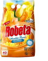 Robeta prací prášek universal 3kg=40PD