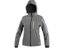 Bunda CXS STRETCH, dámská, softshell, šedá_(1)