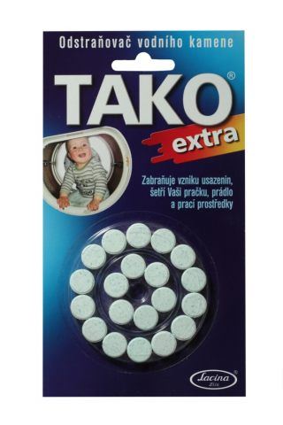 TAKO extra -inhibitor- tablety do pračky 19ks