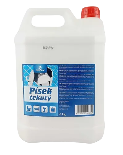 Satur tekutý písek 6kg/5l Citron