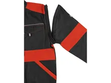 Blůza CXS LUXY EDA, pánská, černo-oranžová_(4)